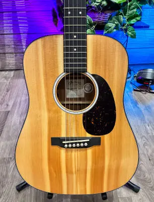 Martin Guitars - DJR-10E Dreadnought Junior Spruce/Sapele Acoustic/Electric Guitar